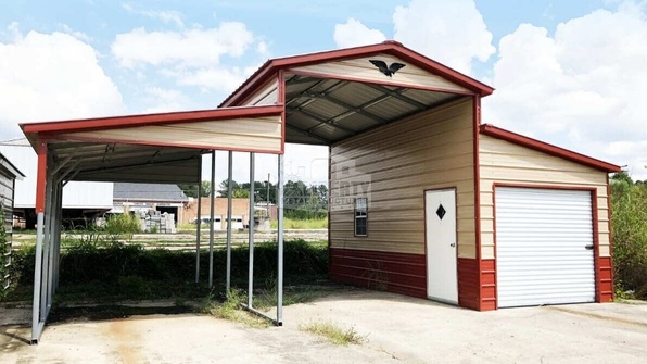 Liberty Metal Structures - Leading Dealer of Metal Buildings